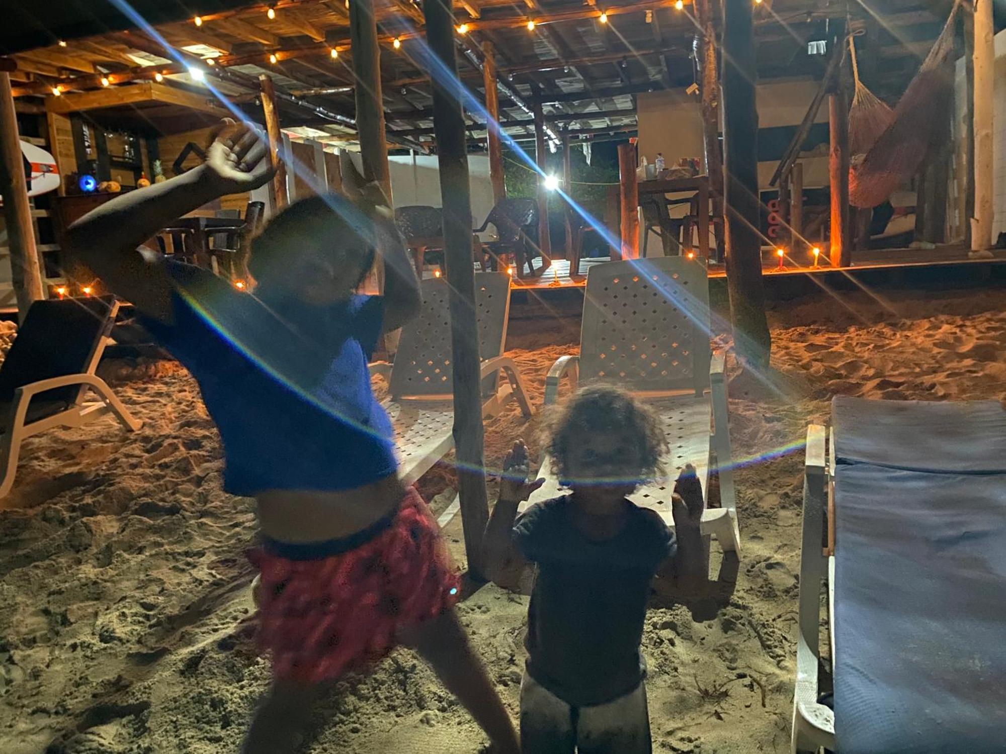 Posada Shekinah Baru Playa Blanca Dış mekan fotoğraf