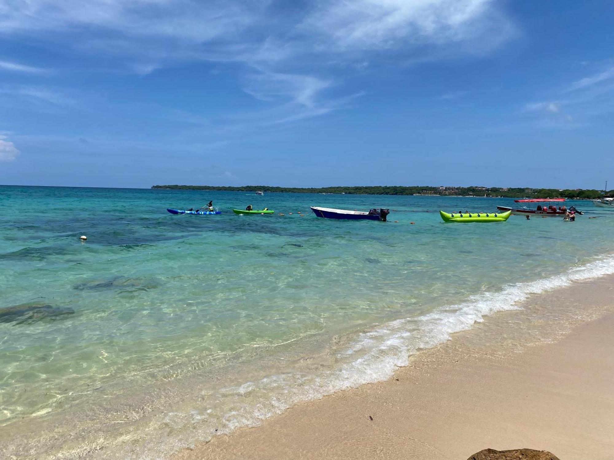 Posada Shekinah Baru Playa Blanca Dış mekan fotoğraf