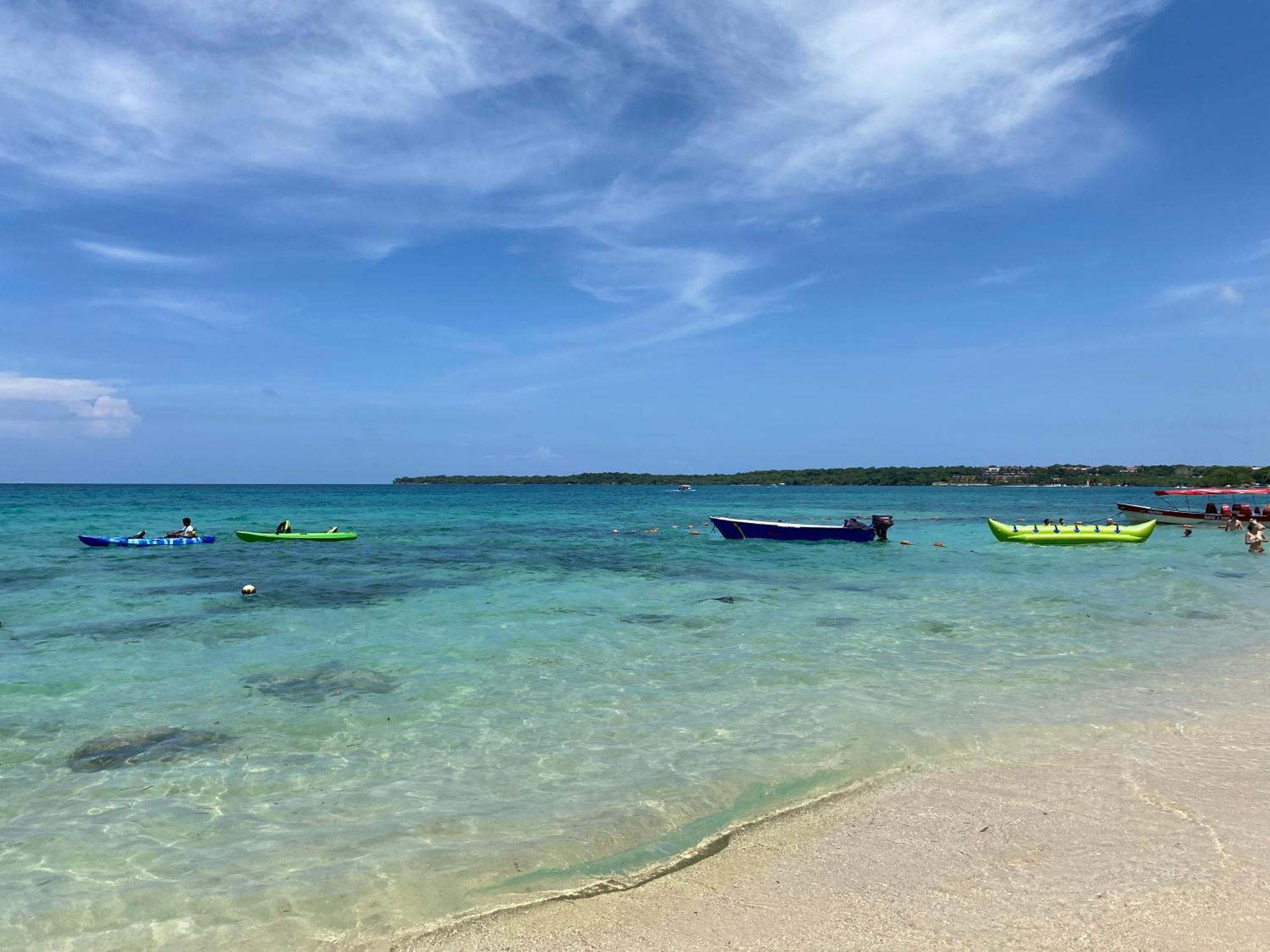 Posada Shekinah Baru Playa Blanca Dış mekan fotoğraf