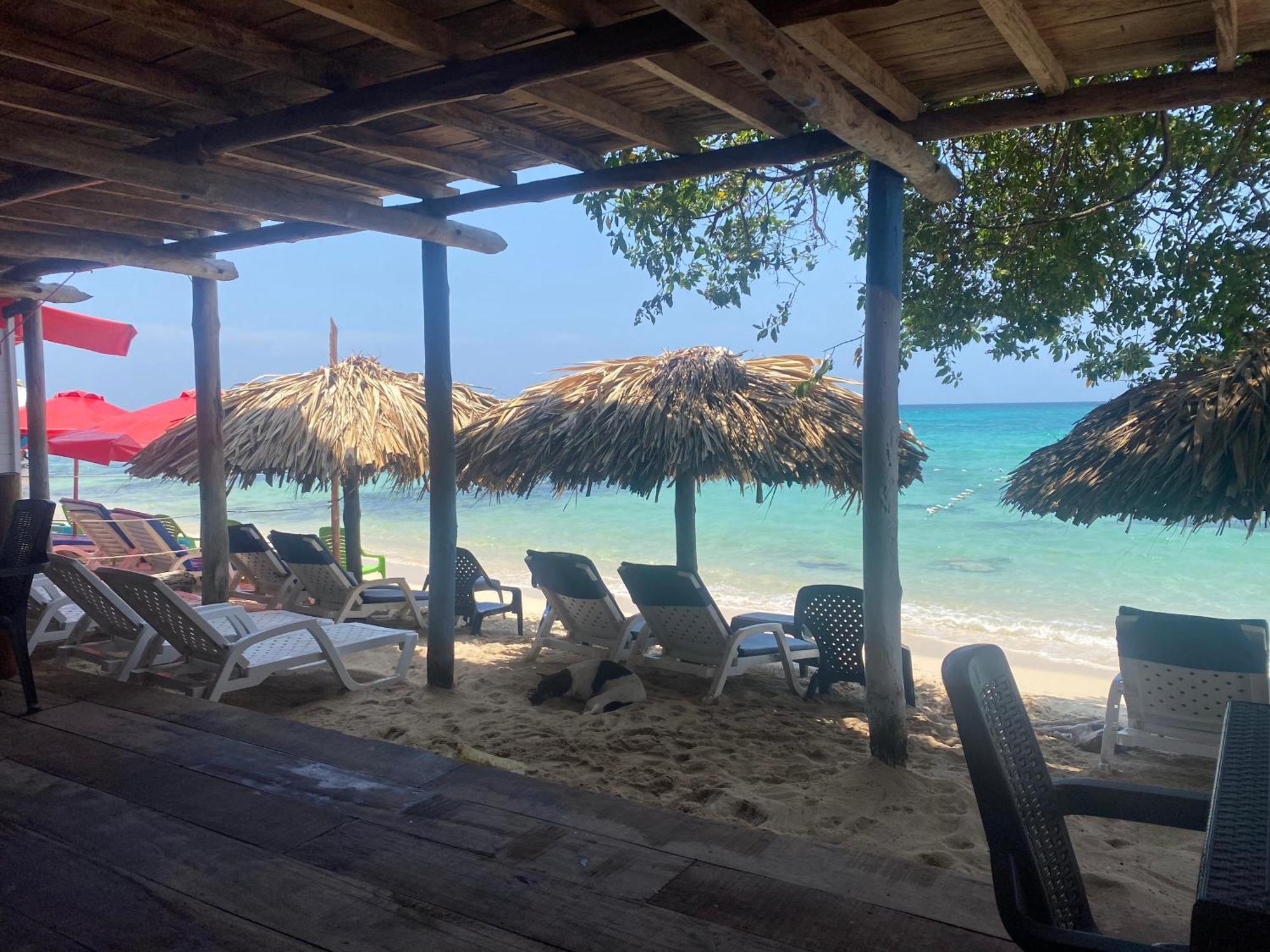 Posada Shekinah Baru Playa Blanca Dış mekan fotoğraf