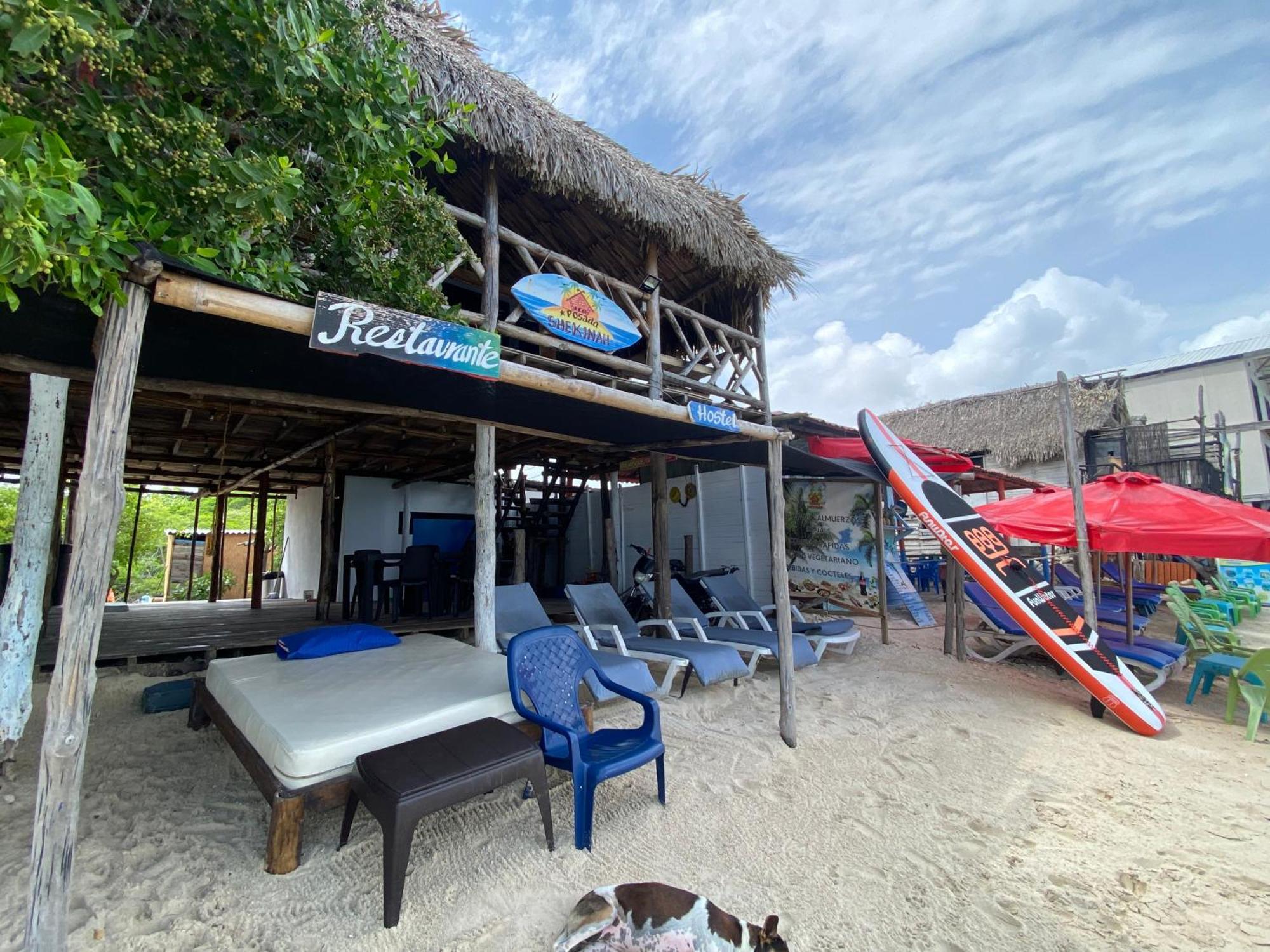 Posada Shekinah Baru Playa Blanca Dış mekan fotoğraf