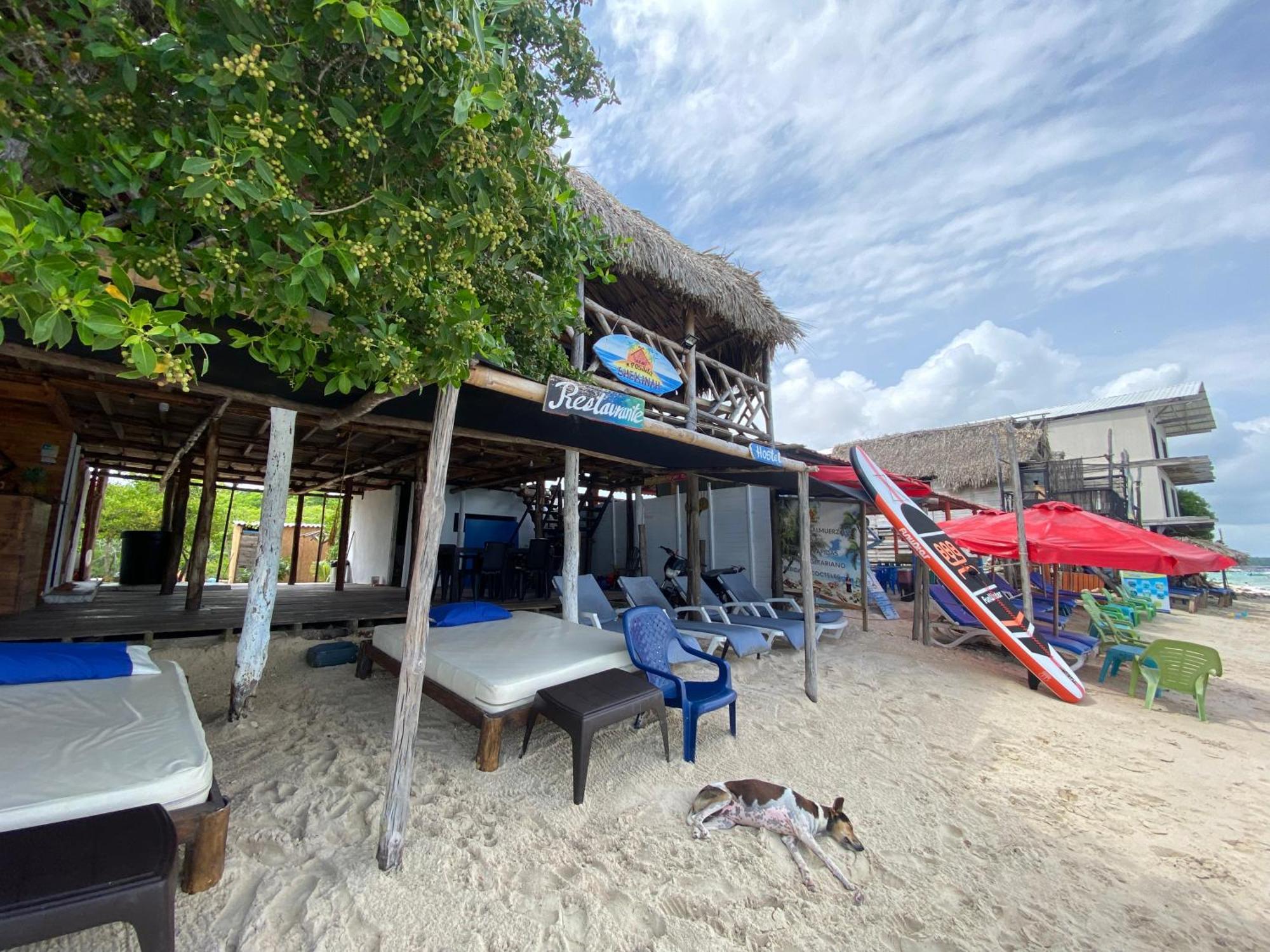 Posada Shekinah Baru Playa Blanca Dış mekan fotoğraf