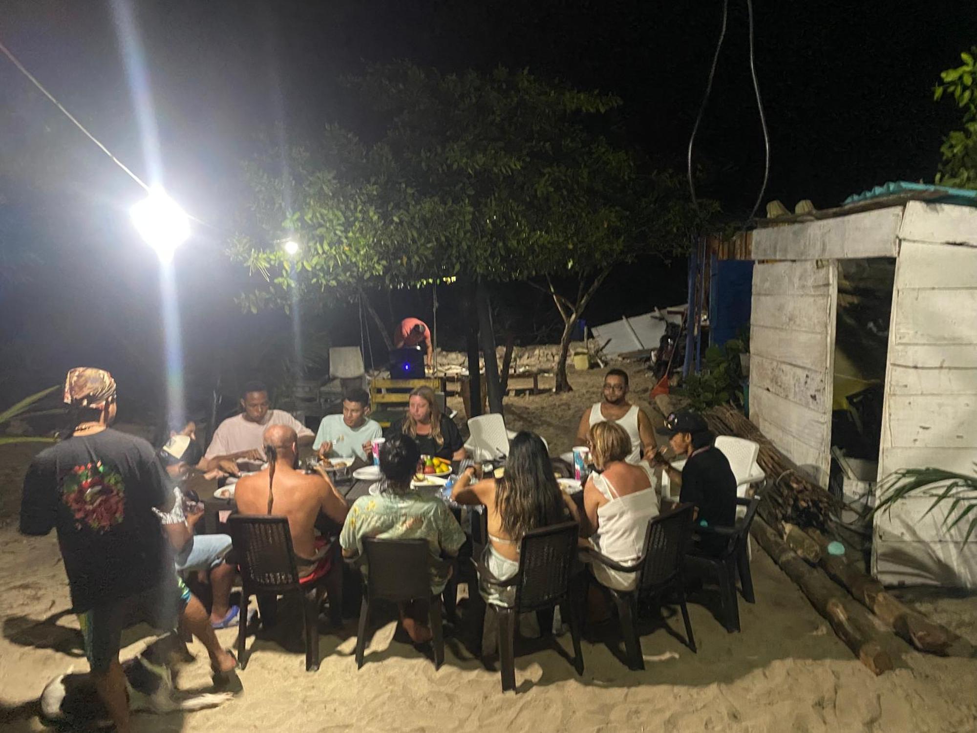 Posada Shekinah Baru Playa Blanca Dış mekan fotoğraf