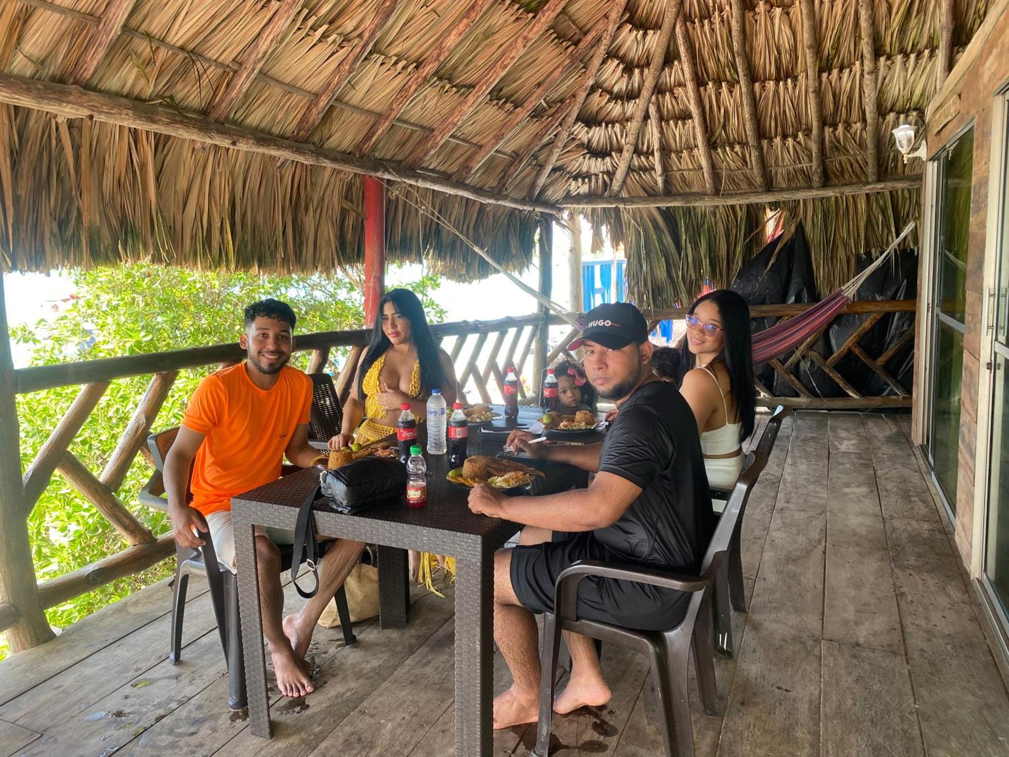 Posada Shekinah Baru Playa Blanca Dış mekan fotoğraf